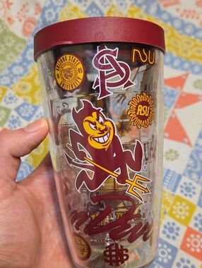 Tervis Arizona State Sun Devils Allover Classic Wavy Tumbler